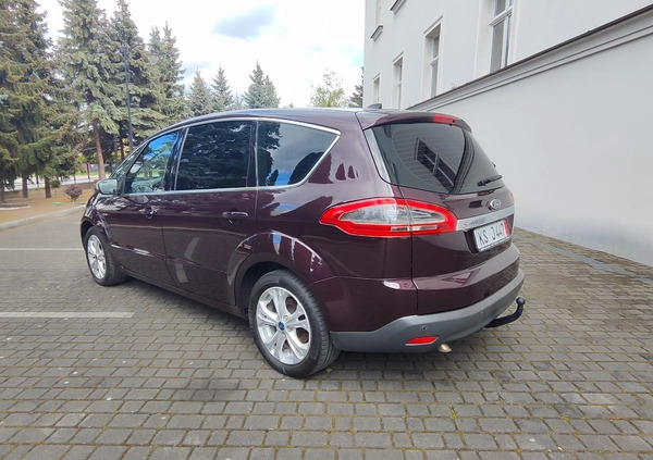 Ford S-Max cena 29900 przebieg: 215362, rok produkcji 2011 z Swarzędz małe 529